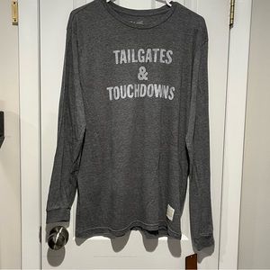 NEW- Gray Original Retro Brand Long-sleeve, sz M